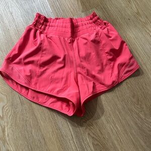 lululemon Pink Athletic Shorts